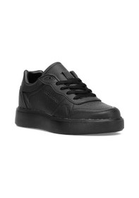 Resim Mc Jamper 2438 Erkek Klasik Sneaker Siyah Siyah 