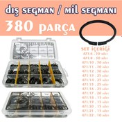 Resim 380 Parça Dış Segman Seti Aynı Gün Kargo - Faturalı