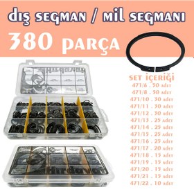 Resim 380 Parça Dış Segman Seti 