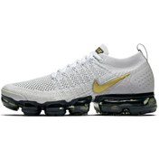 Resim Nike Air Vapormax Flyknit 2 Sneaker Gray Kadın Günlük Spor Ayakkabı Gri 