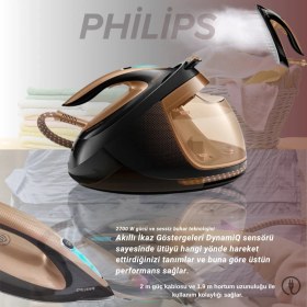 Resim Philips Perfectcare Elite Plus GC9682/80 Buhar Kazanlı Ütü 