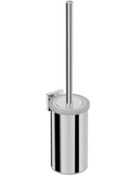 Resim Projekta Tuvalet Fırçalığı Yuvarlak Krom A44173 