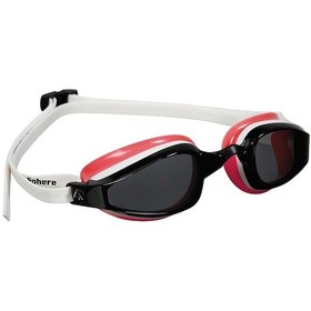 Resim Mp Michael Phelps K180 Lady Koyu Lensli - Beyaz/Kırmızı Çerçeve Beyaz - Kırmızı 