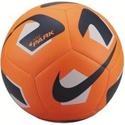 Resim Nike Park Team Turuncu Futbol Topu DN3607-803 Nike Park Team Turuncu Futbol Topu DN3607-803