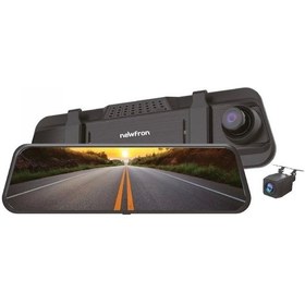 Resim Newfron Nf-hs15 Aynalı Araç Kamerası Dvr 9.6 İnç 2 Kameralı Tf Kartlı 