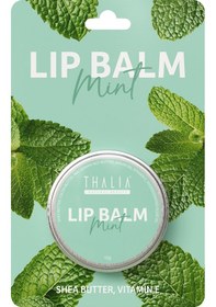 Resim Thalia Yoğun Nemlendirme Etkili Nane Aromalı Dudak Balsamı 12 G 