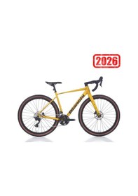 Resim Bianchi Nirone 7 Gravel Yol Bisikleti 2x12v Mat Sarı S/48cm Siyah 