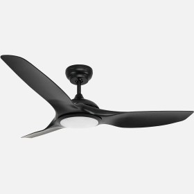 Resim Dlc Bora LED Siyah 122 cm Tavan Vantilatörü 