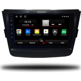 Resim Navigo Ssangyong Musso Android Carplay Multimedya 2018+ 2gb Ram + 32gb Hafıza + 4 Çekirdek 
