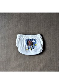 Resim Sızdırmaz Yıkanabilir 3'lü Kombin Sevimli Hayvanlar Alıştırma Külodu 1-2-3-4 Yaş Tuvalet Eğitimi 