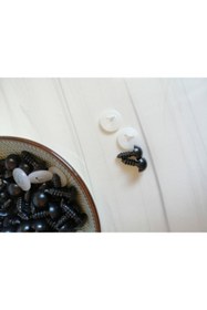 Resim Sihirlihalka Amigurumi 9mm Kilitli Göz (10 Çift) 