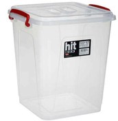 Resim Bora Plastik Bora Bo447 Saklama Kabı Kare Kapaklı 23 Litre 