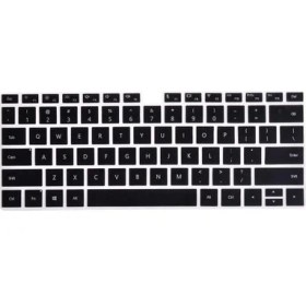 Resim Arabulalaca Huawei Matebook 14 Silikon Klavye Koruyucu English (Yurtdışı Cihazlarınız Için) 