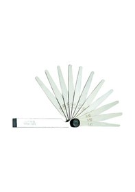 Resim VIP-TEC 20 Yaprak Metrik Filler Çakısı 0.05-1.00mm 