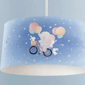 Resim Mekta Home Mavi Filli Balonlu Avize 