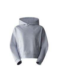 Resim Gri The North Face Kadın Kapşonlu Sweatshirt Spacer Air Hoodie Nf0a8539jı51 Gri 