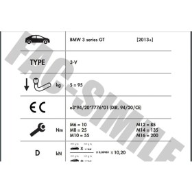 Resim Yatay Söktak Bmw 3 Serisi 