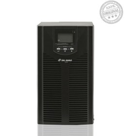 Resim Siel Enerji Sld 11 Model 3 Kva 3000 Va Online Ups 1f/1f 6*7 Ah Akü 5/15 Dakika Kesintisiz Güç Kaynağı 