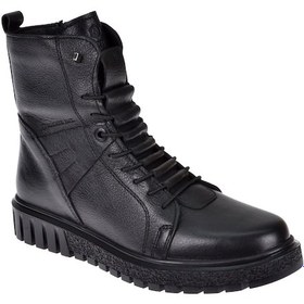 Resim Hammer Jack Hakiki Deri Kadın Bot Hj 17945 Z Siyah Sonbahar Kış Siyah 