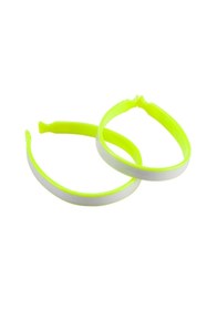 Resim Decathlon Btwin Reflektörlü Paça Bandı - Sarı - 100 