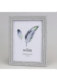 Resim Selim Dekor Elise 15x20 Çerçeve Gümüş 