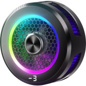 Resim GA62 Profesyonel Kablolu Yarı Iletken iPhone Uyumlu Mag-Safe Telefon Soğutucu Fan Gamer Oyuncu Radyatör 