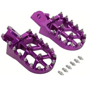 Resim Dashanshop Surron Light Bee Lbx E-ride Pro Ss Sr S Elektrikli Dirt Bike Mor 6061 Aluminyum Cnc Pedallar 