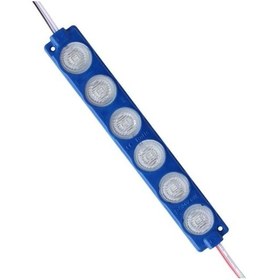 Resim Powermaster 24 Volt 3 Watt Mavi 3030 Cob Modül Led 