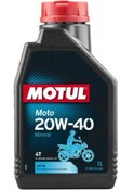 Resim Motul Hero Duet Serisi Için 20w40 4t Mineral Motosiklet Yağı 1lt 