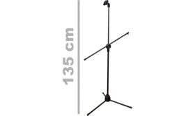 Resim Solist ve Enstrüman Mikrofonu Standı XMS100B 