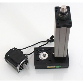 Resim Shenzen Servo Elektrikli Lineer Pres Aktüatörü + 0.75 kW Servo Motor Seti 2024090460-02 