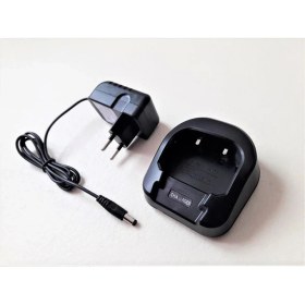 Resim Baofeng UV82 Uv-82 Uv-89 Uv-8d Vb Serileri Için Telsiz Şarj Cihazı 