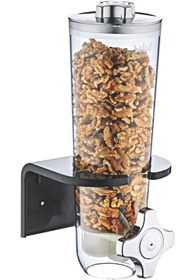 Resim KAVASOĞLU Erzak Çeşmesi Duvara Monte Bakliyat Çeşmesi Cornflex Dispenseri 