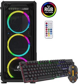 Resim Zeiron Raider A260 i5-650 8 GB 1 TB HDD 4 GB GT730 Masaüstü Oyuncu Bilgisayarı 