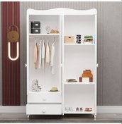 Resim Elegant Yıldız 4 Bebek Odası Takımı - Ayıcık Beyaz 