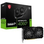 Resim MSI GEFORCE RTX 4060 Ti VENTUS 2X BLACK 16G OC 16GB GDDR6 HDMI DP 128Bit 