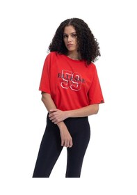 Resim Ellesse T-shirt - Ef443-10299 Red 