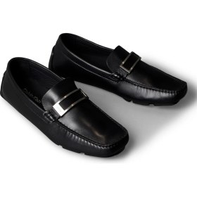 Resim Calvin Klein Siyah Erkek Loafer Drıver Bıt Lth 