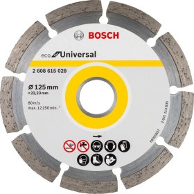 Resim Bosch - Ekonomik Seri Genel Yapı Malzemeleri Için Elmas Kesme Diski 125 mm 