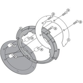 Resim Kappa Bf10K Depoüstü Çanta Aparatı Suzukı 