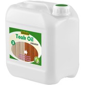 Resim Gardinarium TEAK OIL \u002F PREMIUM (Solventsiz Natürel Tik Yağı) 5 lt 