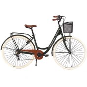 Resim Bisan BİSAN SORRENTO-S ŞEHİR BİSİKLETİ 44 CM V 28 JANT 7 VİTES YEŞİL SİLVER 