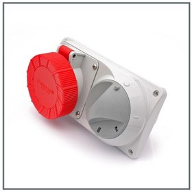 Resim Palazzoli Prima Serisi Anahtarlı Priz 32a (ıp55) 400v (yatay) 3p+ N11.562 