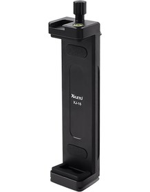 Resim Springsun Alüminyum Akıllı Cihaz Tutucu - 125-225mm Genişlik Ayarı, 1/4 Vida Deligi, Soğuk Botur, Arca Uyumlu - Tripod Ve Buluntu İçin Siyah 