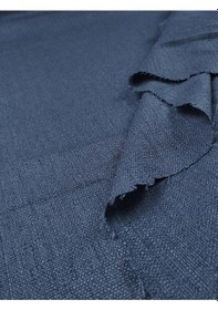 Resim Gri Mavi Renkte Dokuma Kumaş En: 140 Cm-10640 Mavi 