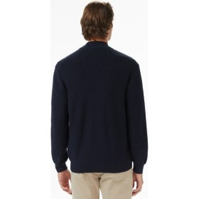 Resim Nautica Erkek Lacivert Classic Fit Hırka S57306T.4NV 