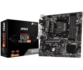 Resim MSI B450M PRO-VDH MAX 3866(OC)MHZ DDR4 HDMI MATX AM4 MSI B450M PRO-VDH MAX 3866(OC)MHZ DDR4 HDMI MATX AM4