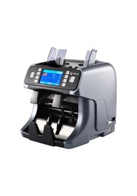 Resim Mühlen Falcon K88 Yazıcılı Hafızalı İki Katlı Fitnessli Karışık Para Sayma Makinesi İstifleme 