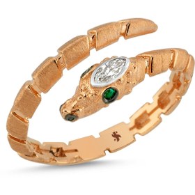 Resim Baby Dragon Pinkie Ring - Yellow Gold / 51 