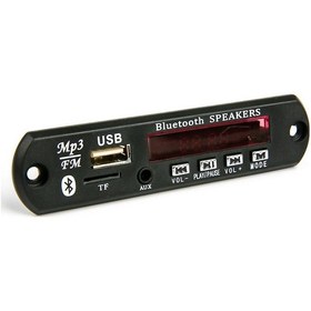 Resim Mp3 Çözücü Modülü Sd Kart Girişi, Usb 2.0, Fm Radyo, Uzaktan Kumanda B Kalite 
